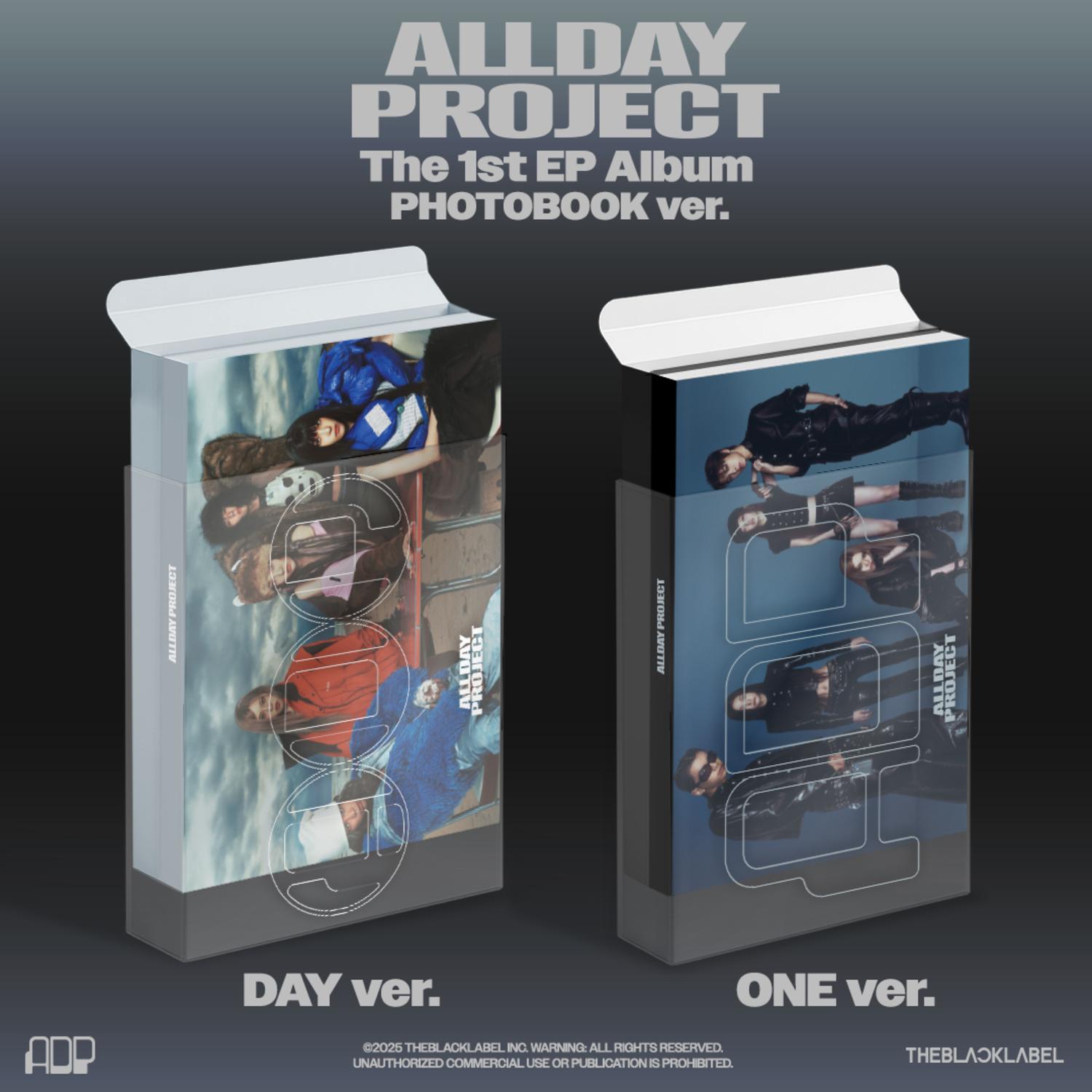 ALLDAY PROJECT - 1st EP Album [ALL DAY PROJECT] Photobook Ver.