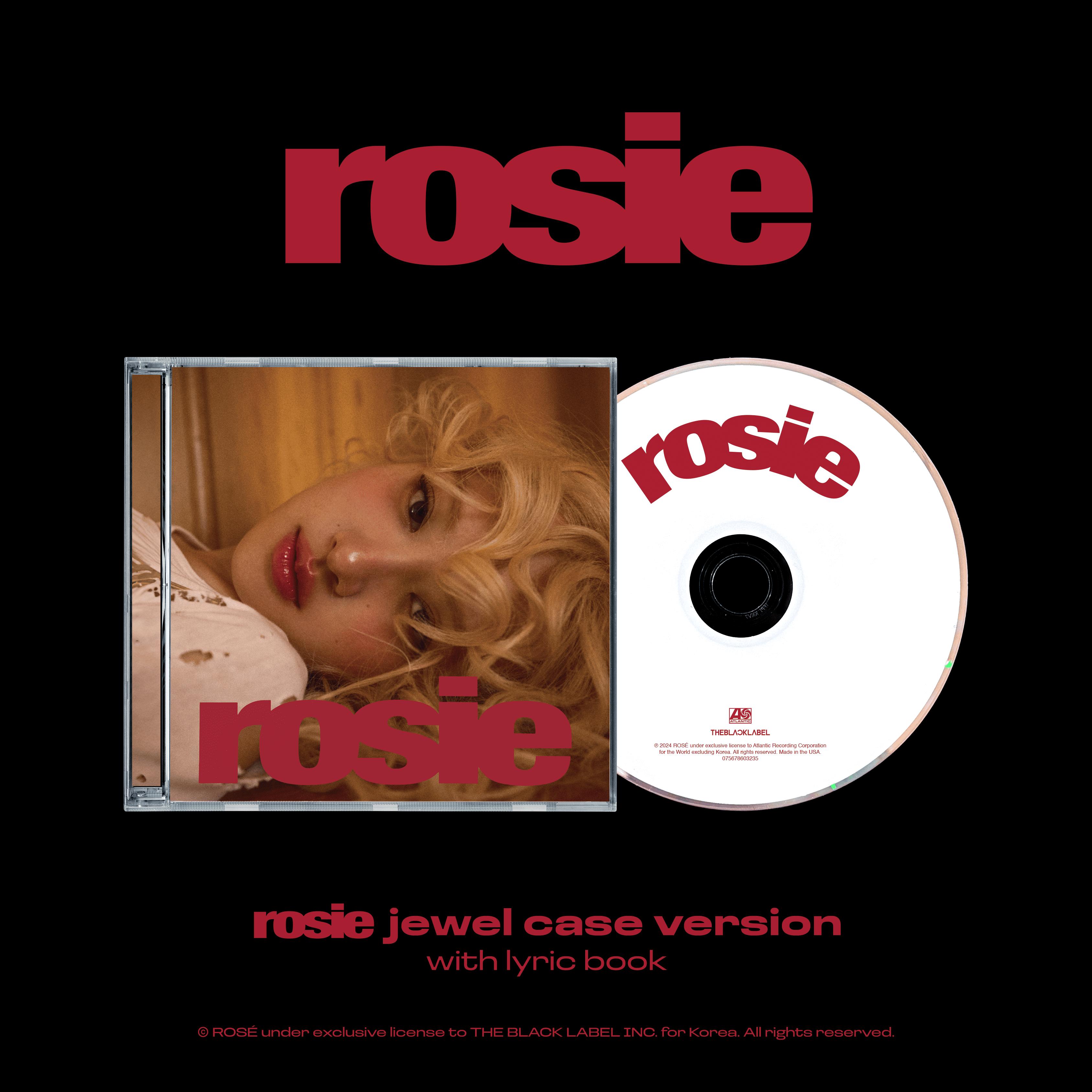 Rosé - 1st Studio Album [rosie] Jewel