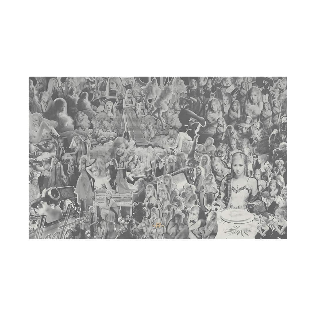 Rosé - 1st Single Album [-R-] Standard