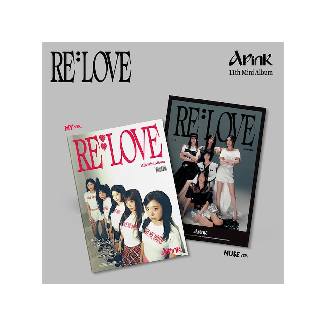 Apink - 11th Mini Album [RE: LOVE] MY ver. & MUSE ver.