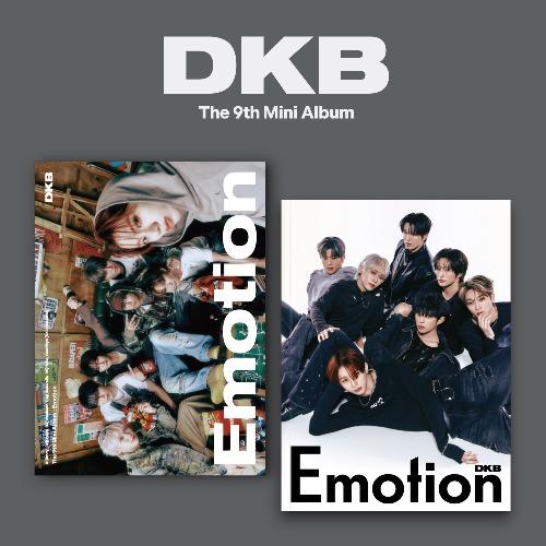 DKB - 9th Mini Album [Emotion] Doubt / Mischief ver.
