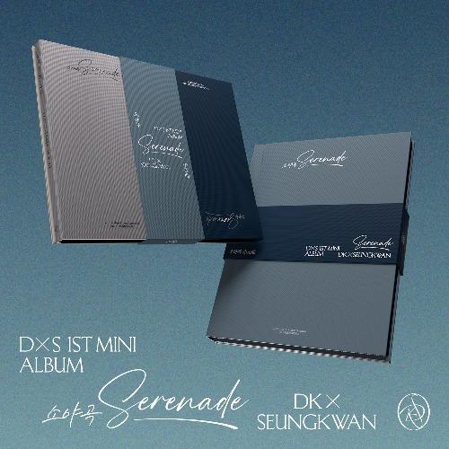 DK X SEUNGKWAN (SEVENTEEN) - 1st Mini Album [Serenade] BLUE / ECHO Ver.