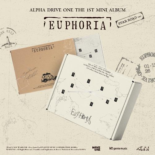 ALPHA DRIVE ONE - 1st Mini Album [EUPHORIA] STAR ROAD Ver.