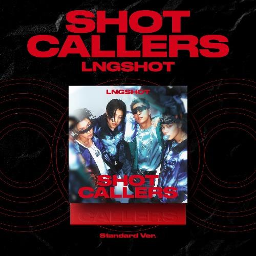 LNGSHOT - 1st EP [SHOT CALLERS] Standard Ver.