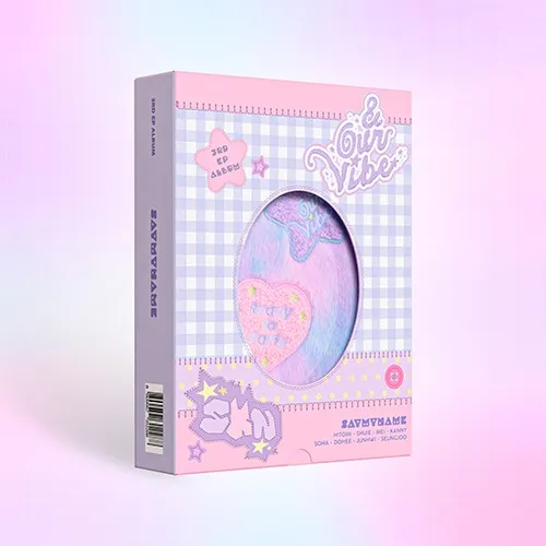 SAY MY NAME - 3rd EP Album [&Our Vibe] OUR VIBE Ver.
