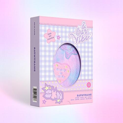 SAY MY NAME - 3rd EP Album [&Our Vibe] OUR VIBE Ver.