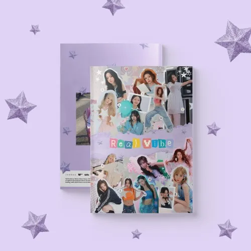 SAY MY NAME - 3rd EP Album [&Our Vibe] Real Vibe Ver.