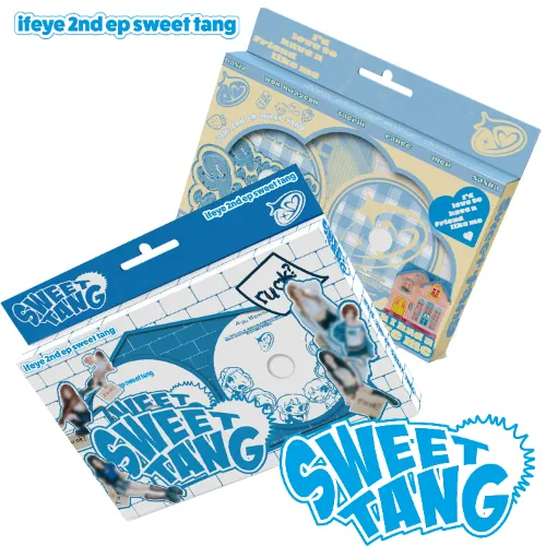 ifeye - 2nd EP Album [sweet tang]	Photobook Ver.