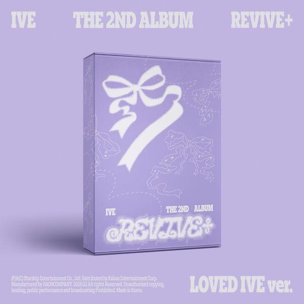 IVE - 2nd Album [REVIVE+] LOVED IVE Ver. (Limited)