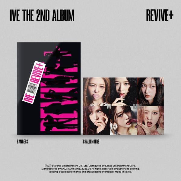 IVE - 2nd Album [REVIVE+] BANGERS Ver. / CHALLENGERS Ver.