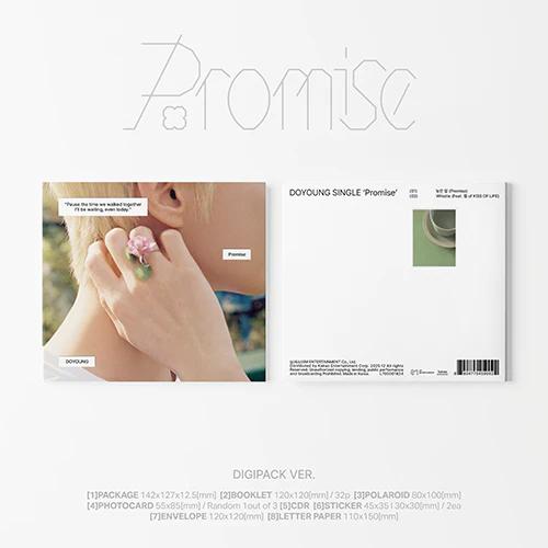 DOYOUNG - Single Album [Promise] DIGIPACK ver.
