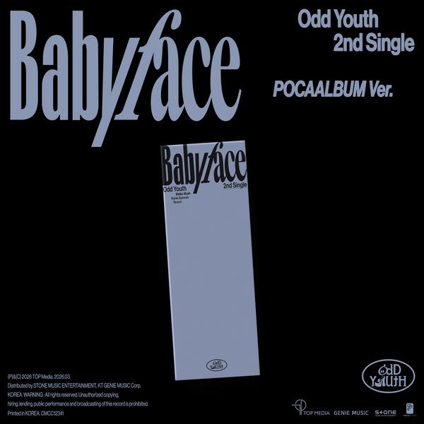 ODD YOUTH - 2nd Single Album [Babyface] (POCA ALBUM Ver.)