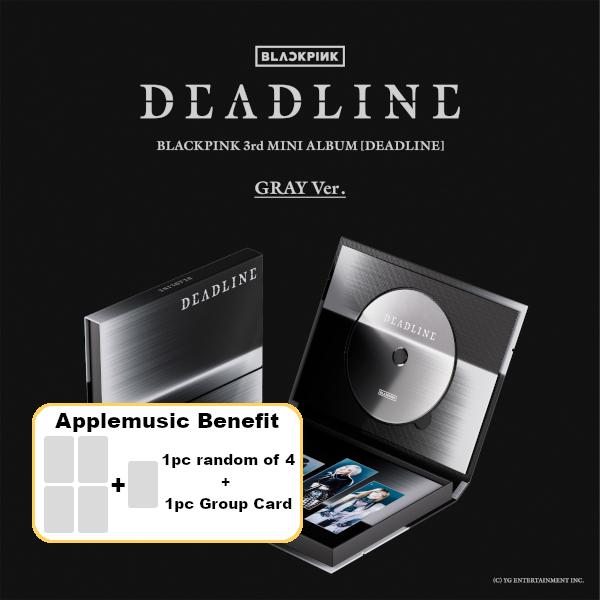 BLACKPINK - 3rd Mini Album [DEADLINE] Gray Ver.