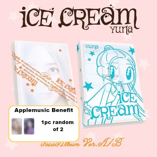 YUNA (ITZY) - 1st Mini Album [Ice Cream] (POCAALBUM Ver.)