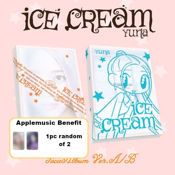 YUNA (ITZY) - 1st Mini Album [Ice Cream] (POCAALBUM Ver.)