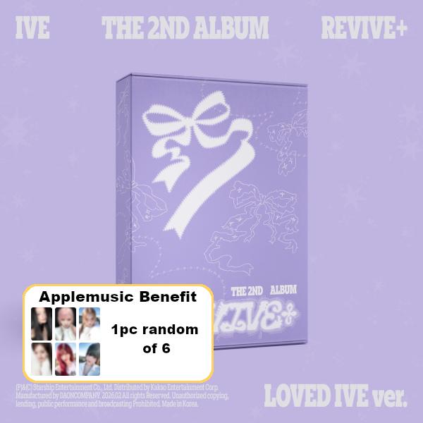 IVE - 2nd Album [REVIVE+] LOVED IVE Ver. (Limited)