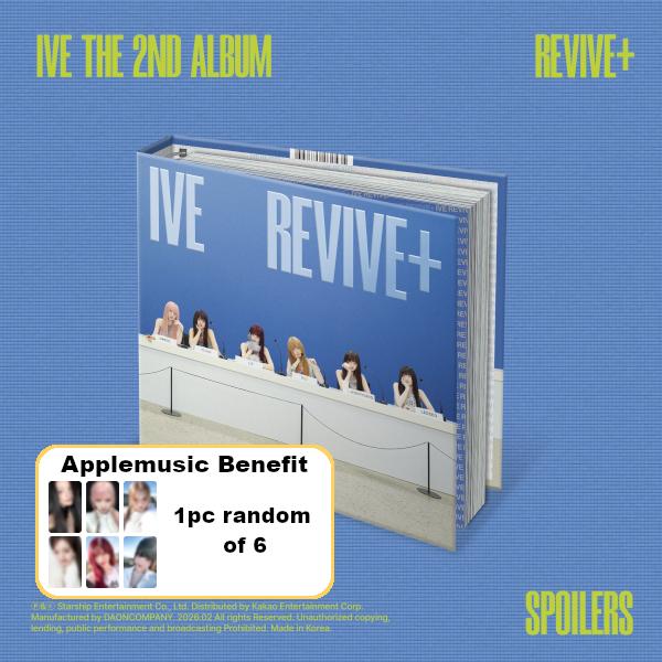 IVE - 2nd Album [REVIVE+] SPOILERS Ver.