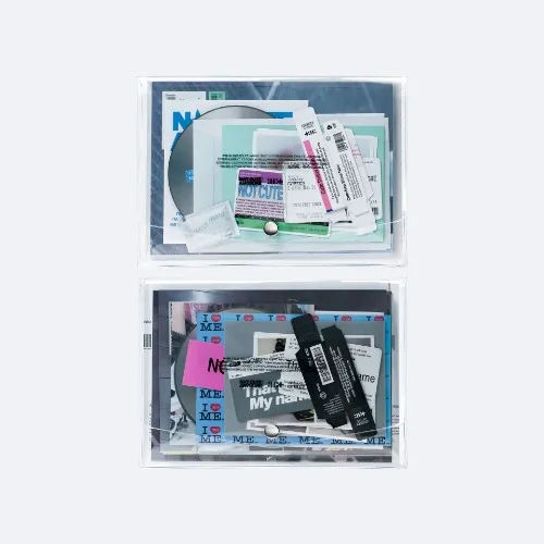 ILLIT - 1st Single Album [NOT CUTE ANYMORE] NOT CUTE / NOT MY NAME ver.