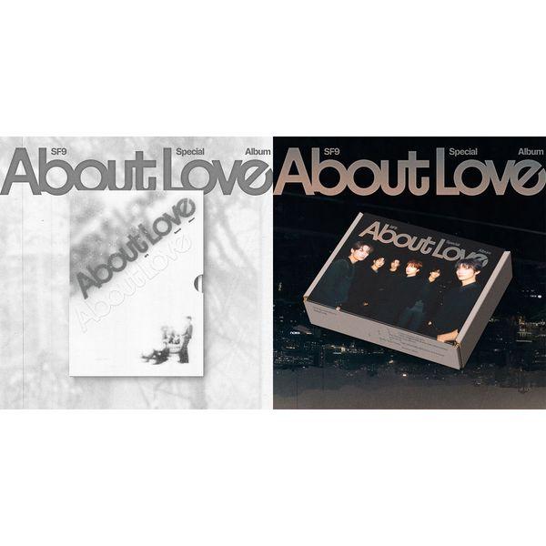 SF9 - Special Album [About Love] (LOVE AS IS Ver. / LOVED ONE Ver.)