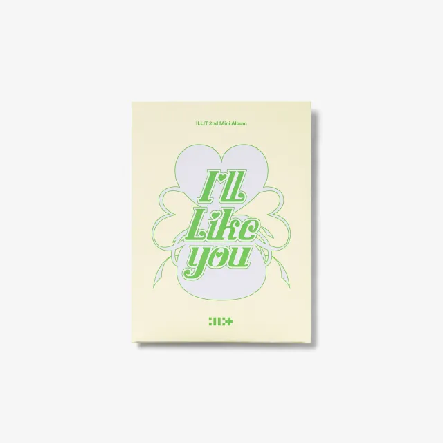 ILLIT - 2nd Mini Album [I'LL LIKE YOU] Weverse Albums Ver.