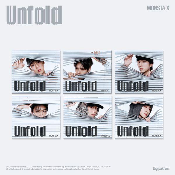MONSTA X - [Unfold] (DIGIPACK VER.) (Limited Ver.)