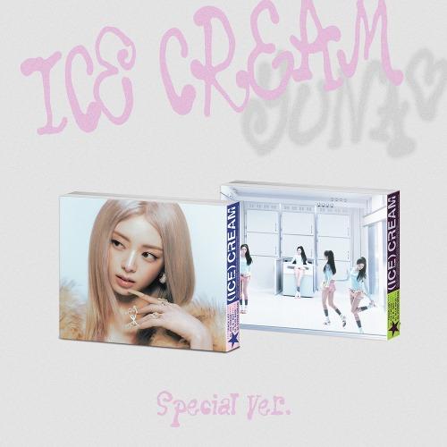 YUNA (ITZY) - 1st Mini Album [Ice Cream] (SPECIAL Ver.) (A Ver, / B Ver.)