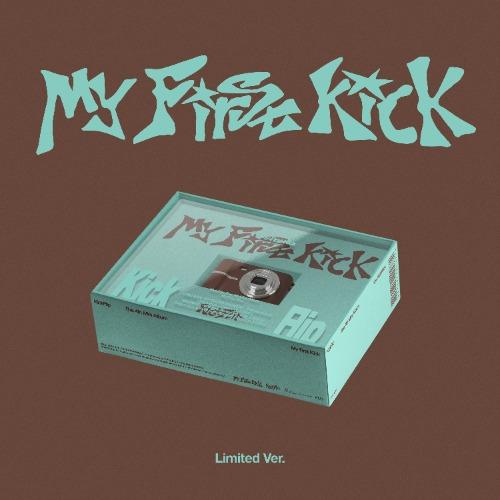 KickFlip - 4th Mini Album [My First Kick] (Limited Ver.)