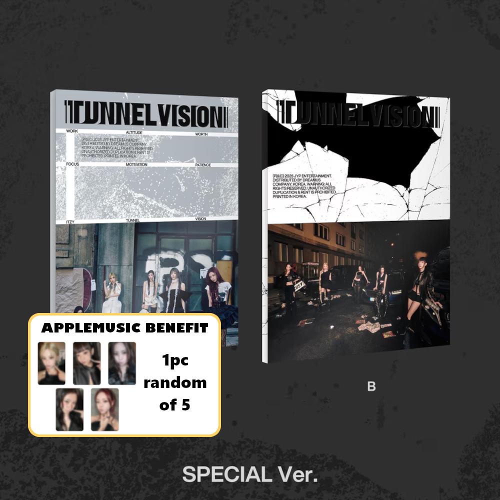 ITZY - 11th Mini Album [TUNNEL VISION] SPECIAL Ver. (A / B)