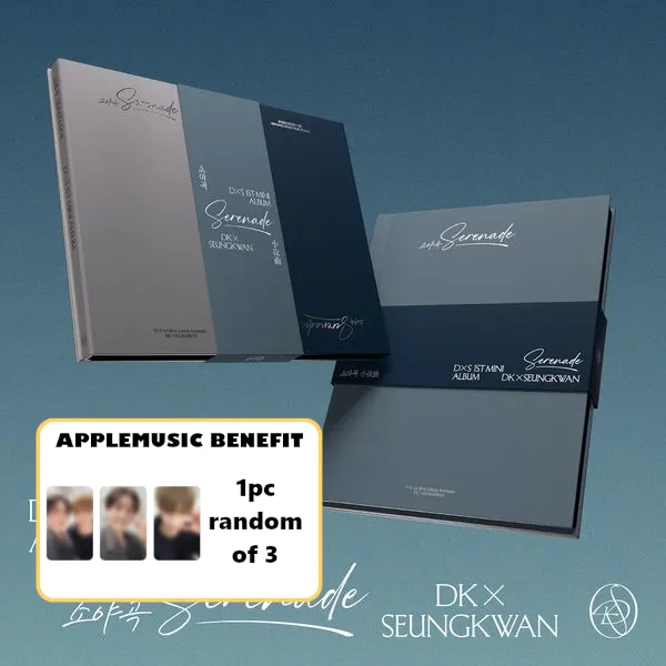 DK X SEUNGKWAN (SEVENTEEN) - 1st Mini Album [Serenade] BLUE / ECHO Ver.