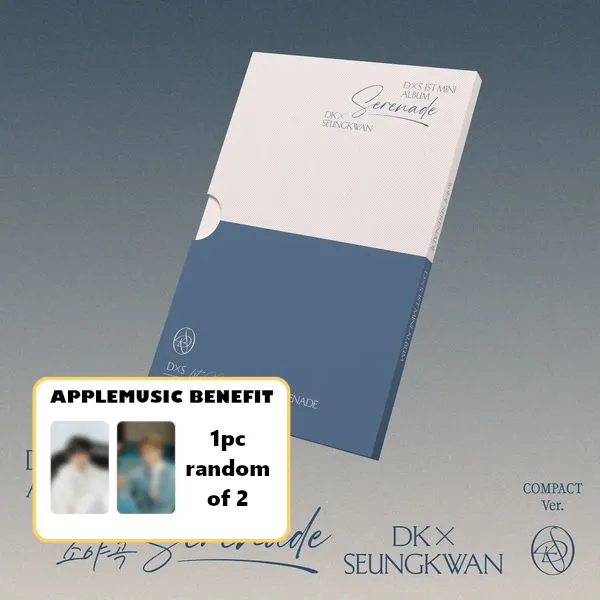DK X SEUNGKWAN (SEVENTEEN) - 1st Mini Album [Serenade] (COMPACT Ver.)