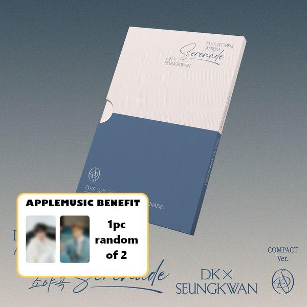 DK X SEUNGKWAN (SEVENTEEN) - 1st Mini Album [Serenade] (COMPACT Ver.)