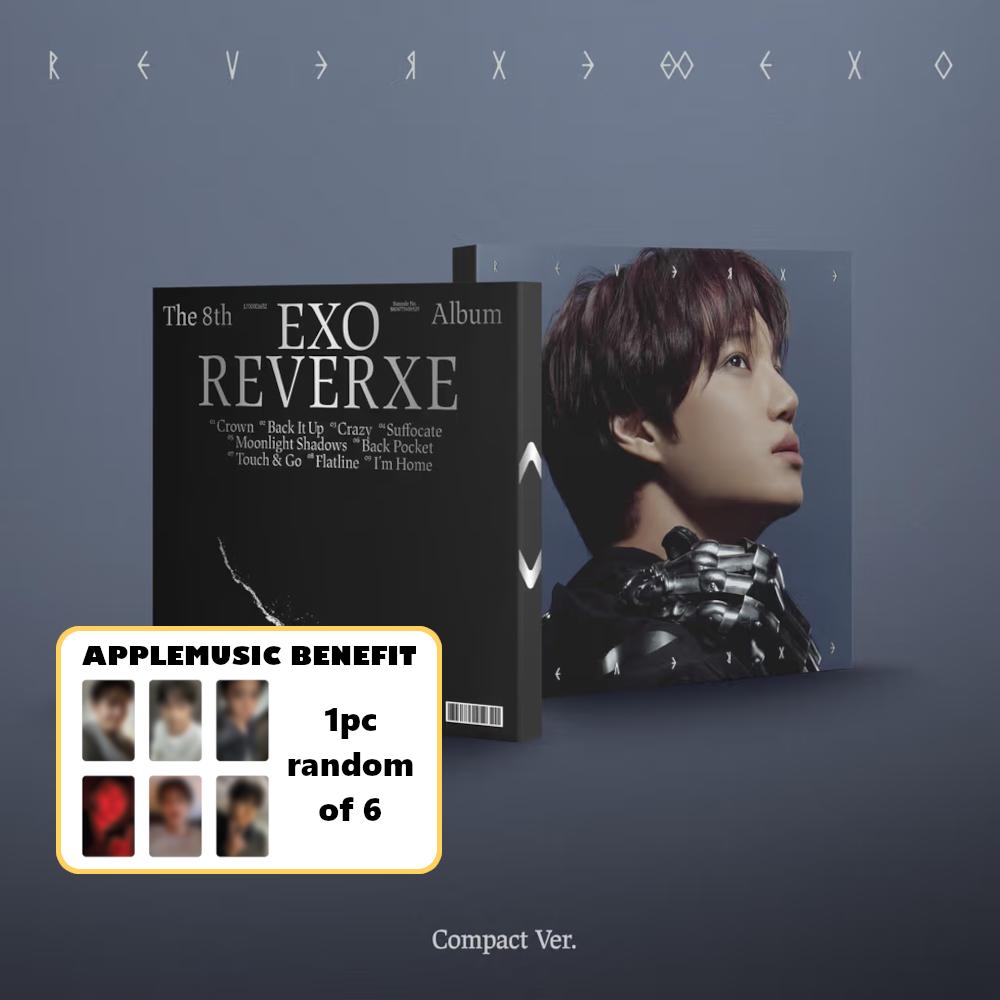 EXO - 8th Full Album [REVERXE]	Compact Ver.