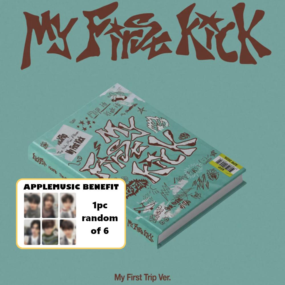 KickFlip - 4th Mini Album [My First Kick] (My First Trip Ver.)