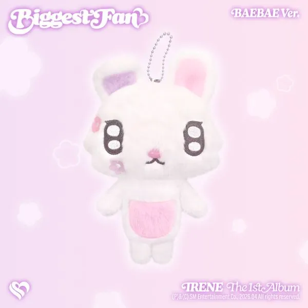 IRENE - 1st Full Album [Biggest Fan] (BAEBAE Ver.)