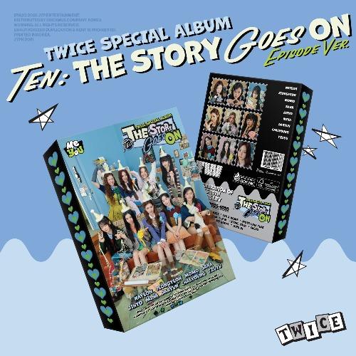 TWICE - Special Album [TEN: The Story Goes On] Episode Ver.