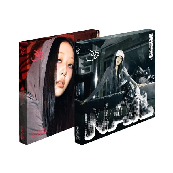 Yves - 4th EP [NAIL] (Deluxe Ver. : Standard Photobook) (VER.1 / VER.2)
