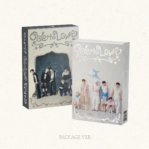 NCT WISH - 1st Full Album [Ode to Love] (Package Ver.)