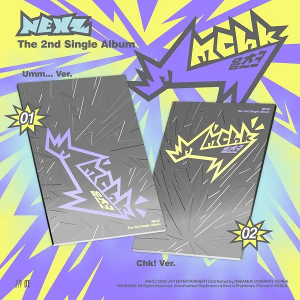 NEXZ - 2nd Single Album [Mmchk]