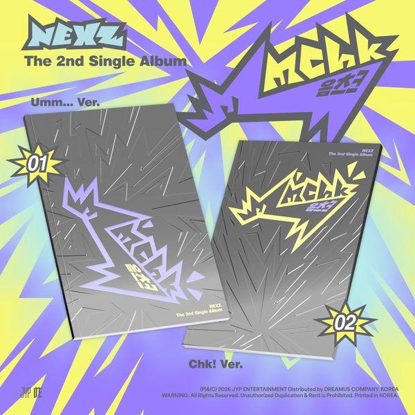 NEXZ - 2nd Single Album [Mmchk]