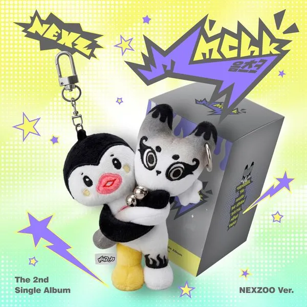 NEXZ - 2nd Single Album [Mmchk] (NEXZOO Ver.)