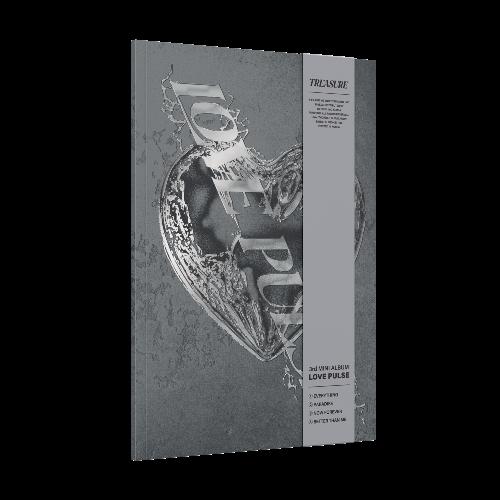 TREASURE - 3rd Mini Album [LOVE PULSE] Metal / Street / Rockchic Ver.
