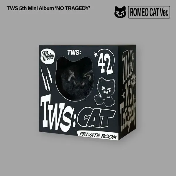 TWS - 5th Mini Album [NO TRAGEDY] (ROMEO CAT Ver.)