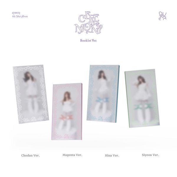 QWER - 4th Mini Album [CEREMONY] (Booklet Ver.)