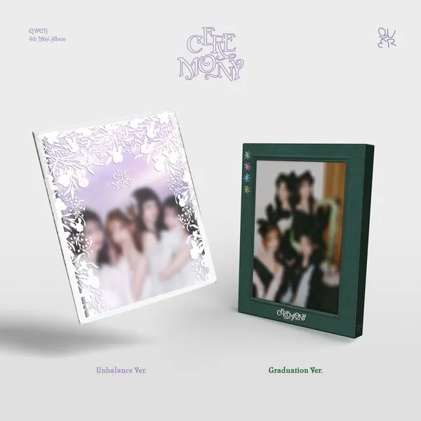 QWER - 4th Mini Album [CEREMONY] (Unbalance Ver. / Graduation Ver.)