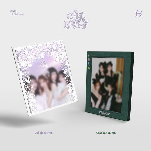 QWER - 4th Mini Album [CEREMONY] (Unbalance Ver. / Graduation Ver.)