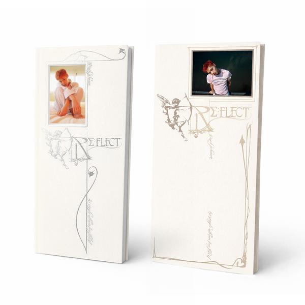 PARK JI HOON - 1st Single Album [RE:FLECT]