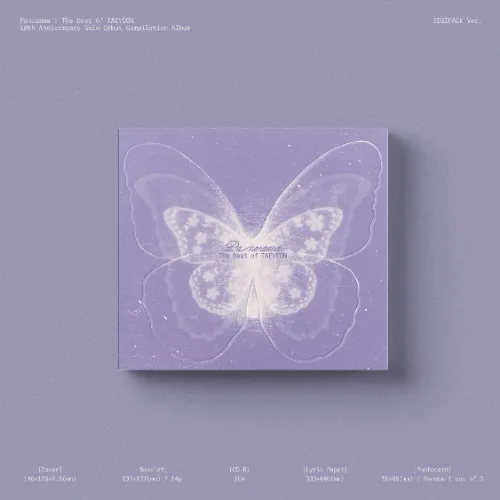 TAEYEON	- Panorama : The Best of TAEYEON Digipack Ver.