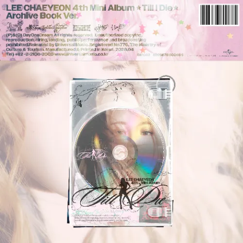 LEE CHAEYEON - 4th Mini Album [Till I Die]