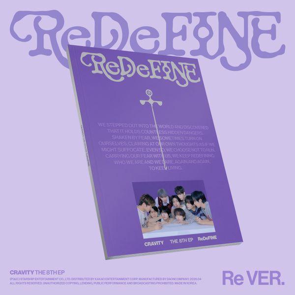 CRAVITY - 8th Mini Album [ReDeFINE] (Re VER.)