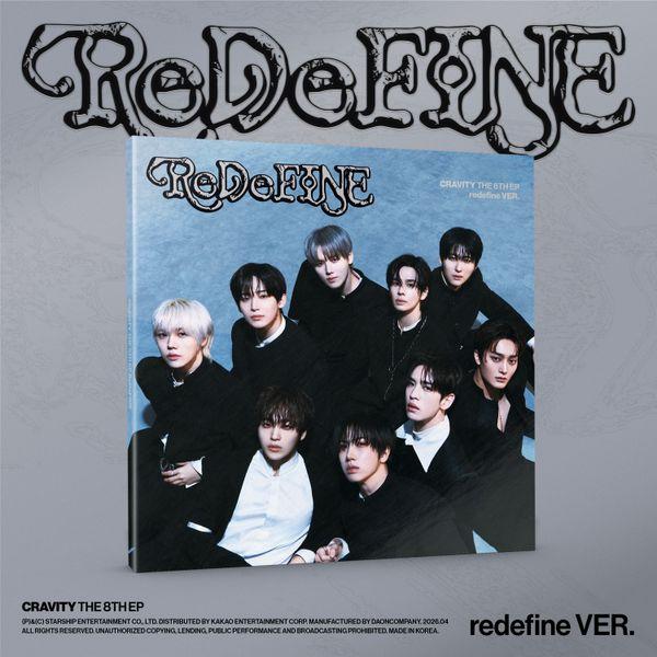 CRAVITY - 8th Mini Album [ReDeFINE] (redefine VER.)